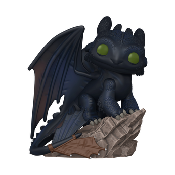Pop! Deluxe Toothless, Image 1