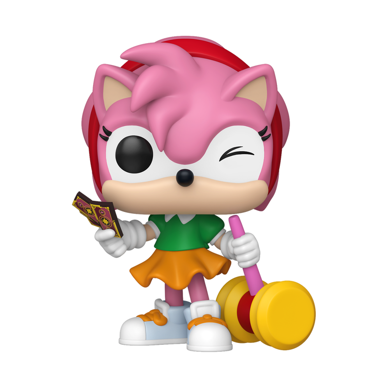 Pop! Amy Rose with Piko Hammer, , hi-res view 3