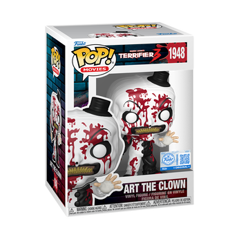 Pop! Art the Clown with Knife (Bloody), Image 2