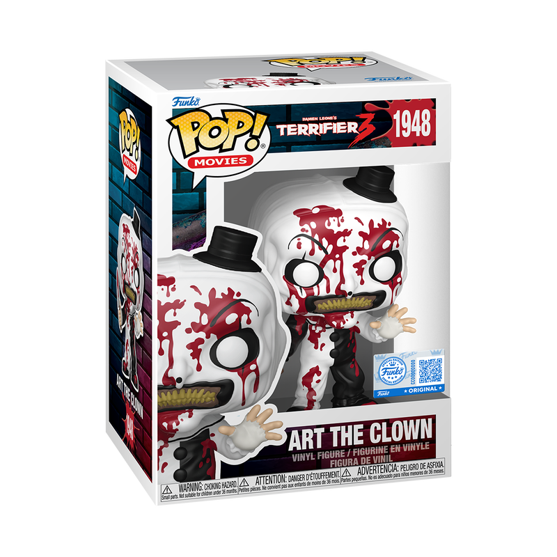 Pop! Art the Clown with Knife (Bloody), , hi-res view 2