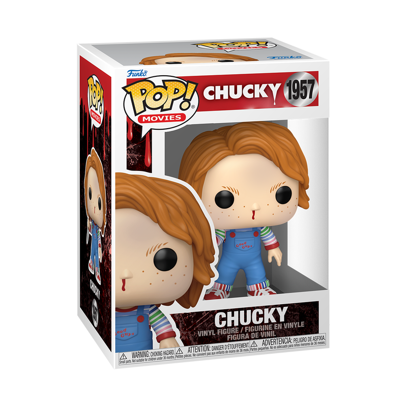 Pop! Chucky (Bloody Nose), , hi-res view 2