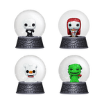 The Nightmare Before Christmas Mini Globes, , hi-res view 2