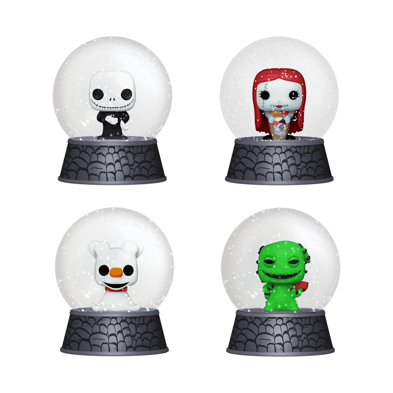 The Nightmare Before Christmas Mini Globes, , hi-res view 2
