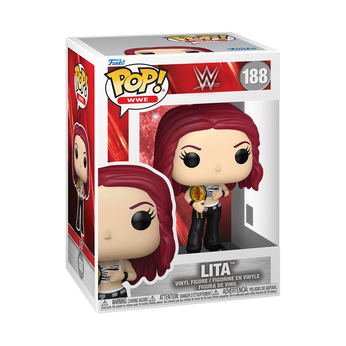 Pop! Lita with Championship Belt, Image 2
