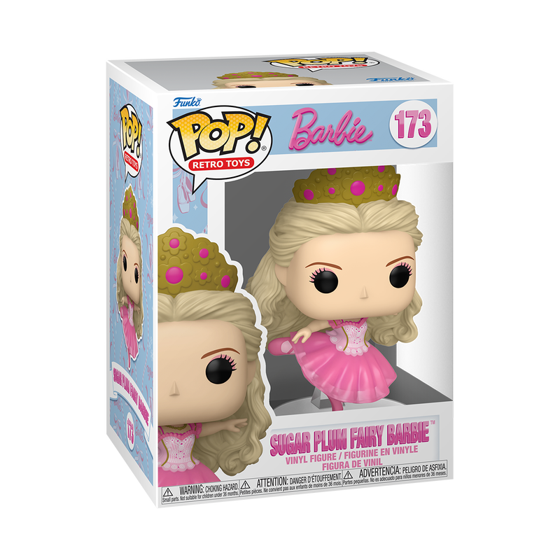 Pop! Sugar Plum Fairy Barbie (Barbie in the Nutcracker) (Arabesque), , hi-res view 2