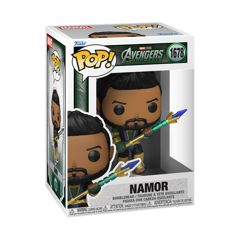 Pop! Namor (Doomsday), , hi-res view 2