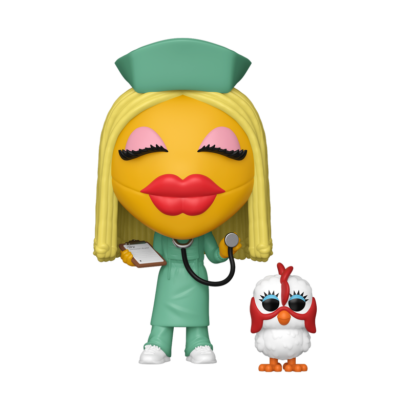 Pop! & Buddy Janice with Chicken, , hi-res view 1