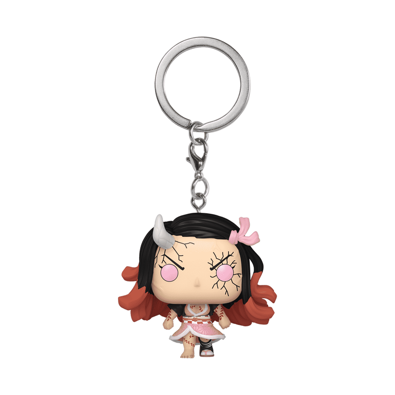 Pop! Keychain Nezuko Kamado (Demon Form), , hi-res view 1