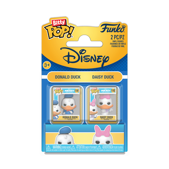 Bitty Pop! Donald & Daisy Duck 2-Pack, Image 1