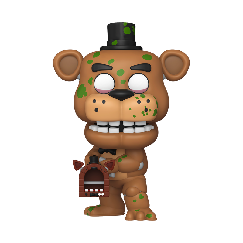 Pop! Freddy Fazbear with Pizza Launcher (Funko Fusion), , hi-res view 3