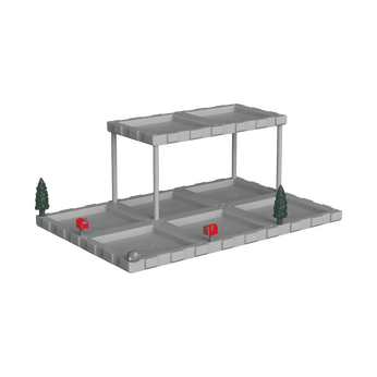 Bitty Pop! Bitty City Land Pack, Image 1