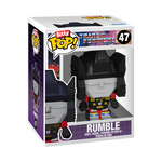 Bitty Pop! Bitty Bot Soundwave with Rumble, , hi-res view 5