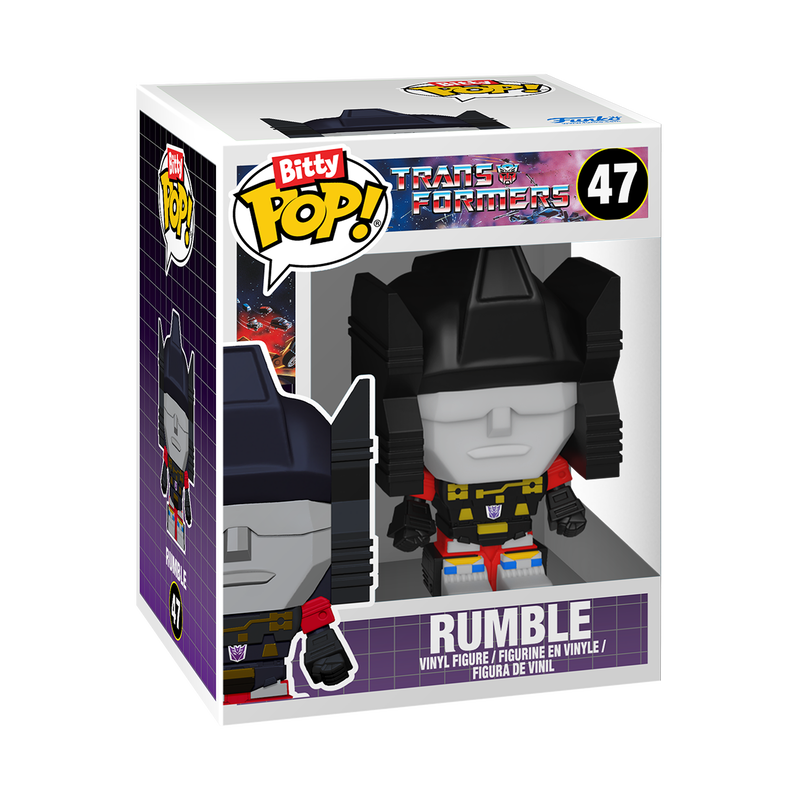 Bitty Pop! Bitty Bot Soundwave with Rumble, , hi-res view 5