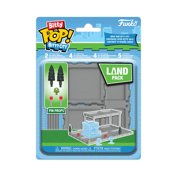 Bitty Pop! Bitty City Land Pack, Image 2