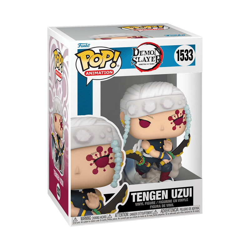Pop! Tengen Uzui with Nichirin Cleavers, , hi-res view 2