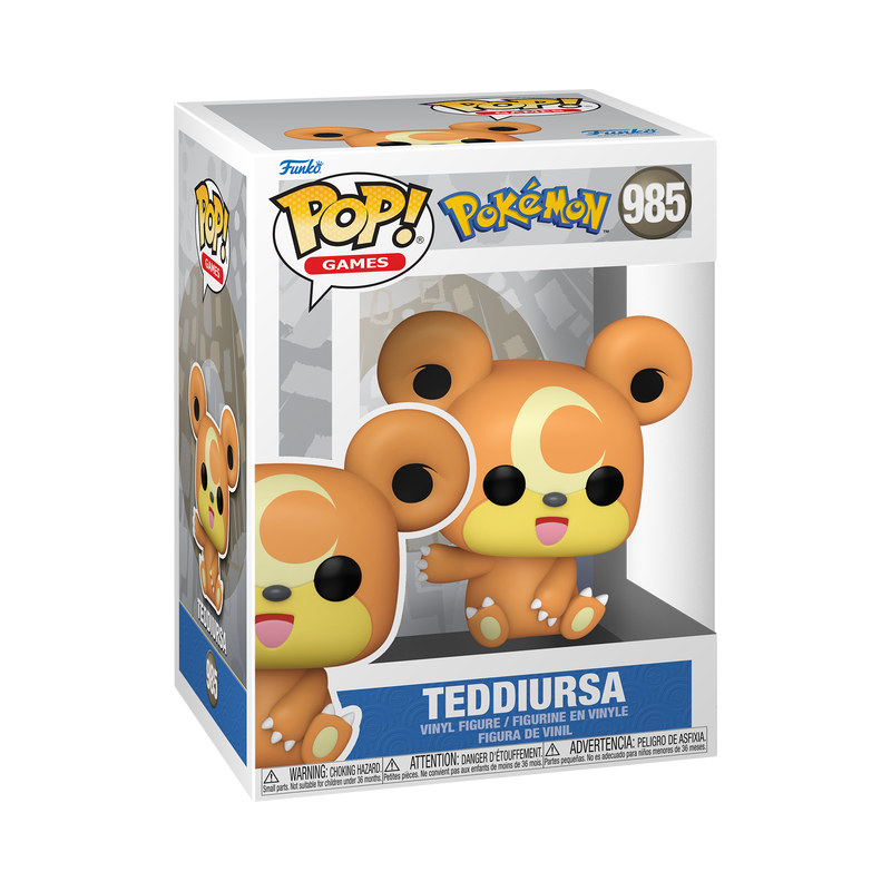 Pop! Teddiursa, , hi-res view 2