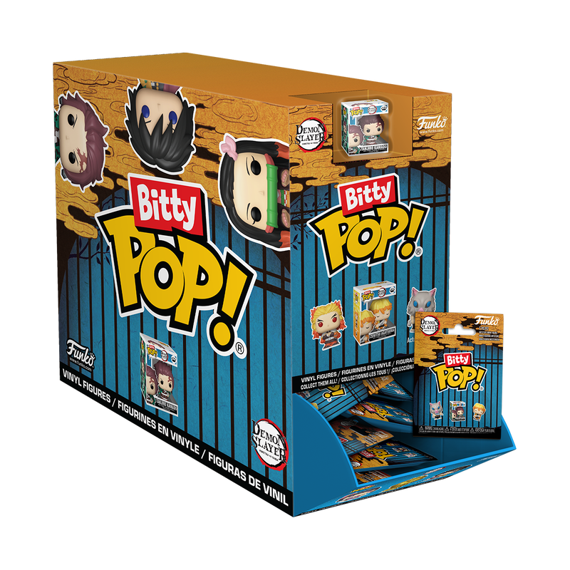 Mystery Bitty Pop! Demon Slayer, , hi-res view 1