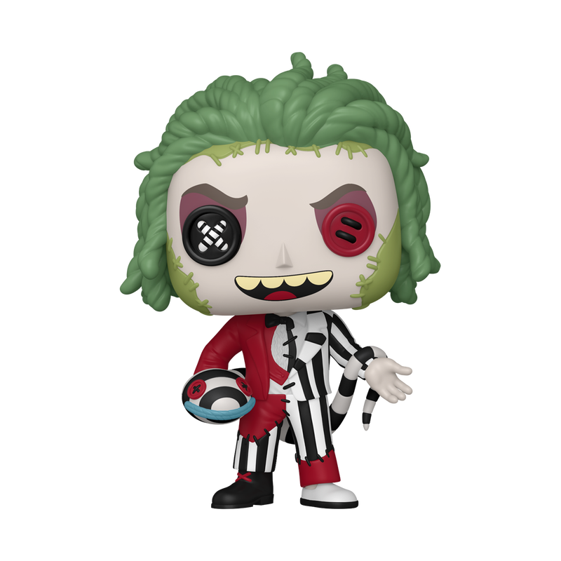 Pop! Beetlejuice (Patchwork), , hi-res view 1