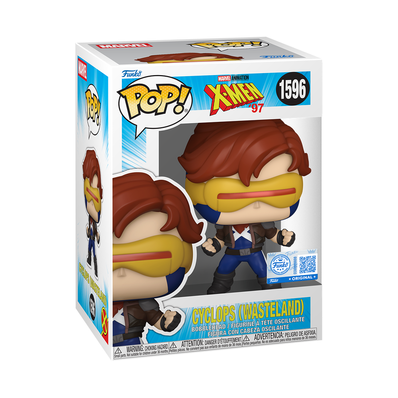 Pop! Cyclops (Wasteland) (X-Men '97), , hi-res view 2