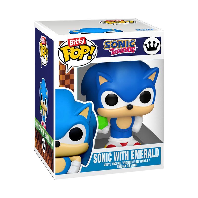 Bitty Pop! Bitty Box Sonic 2 Diorama Set, , hi-res view 5