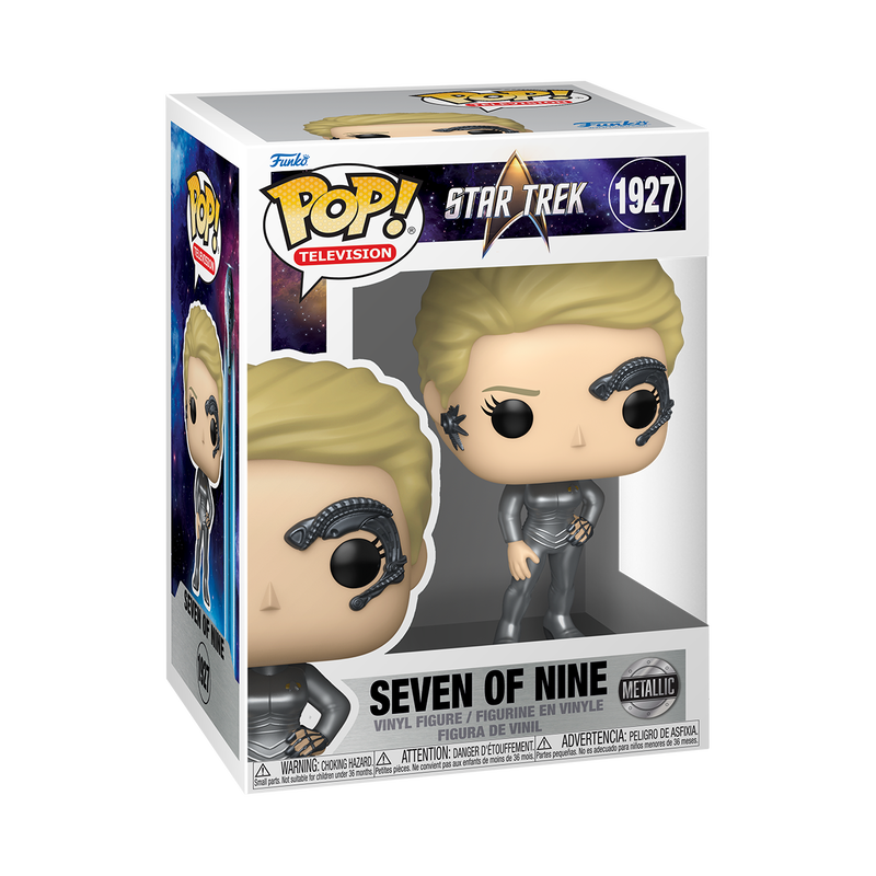 Pop! Seven of Nine (Metallic), , hi-res view 2
