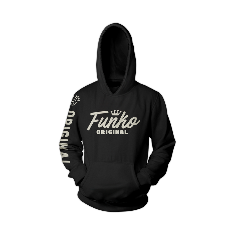 Funko Black HQ Adult Hooded Sweatshirt, , hi-res view 1
