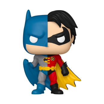 Pop! Batman/Robin (Tim Drake) with Pop! Protector, Image 1