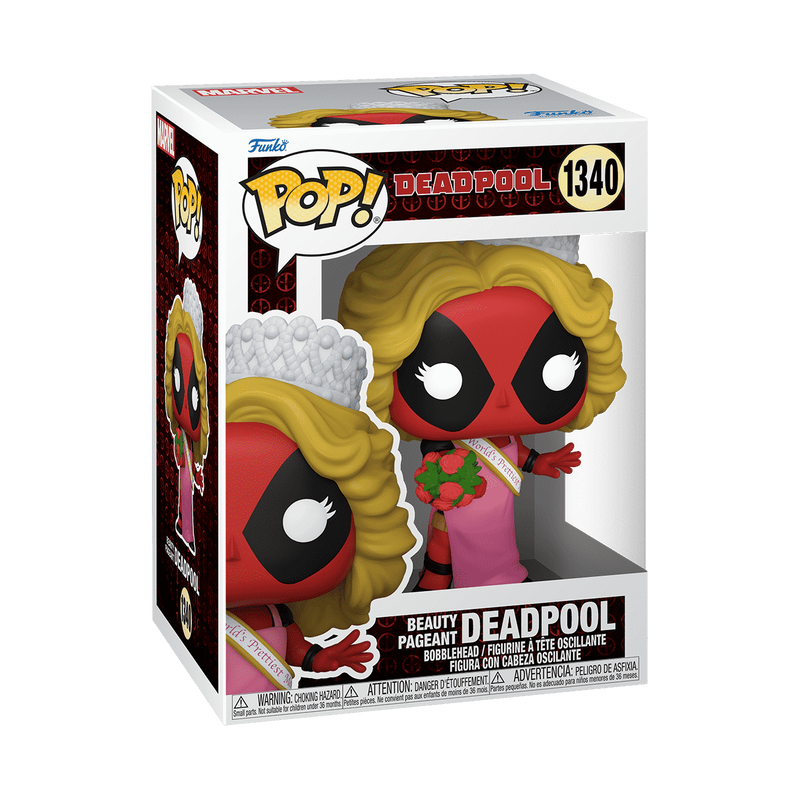 Pop! Beauty Pageant Deadpool, , hi-res view 2