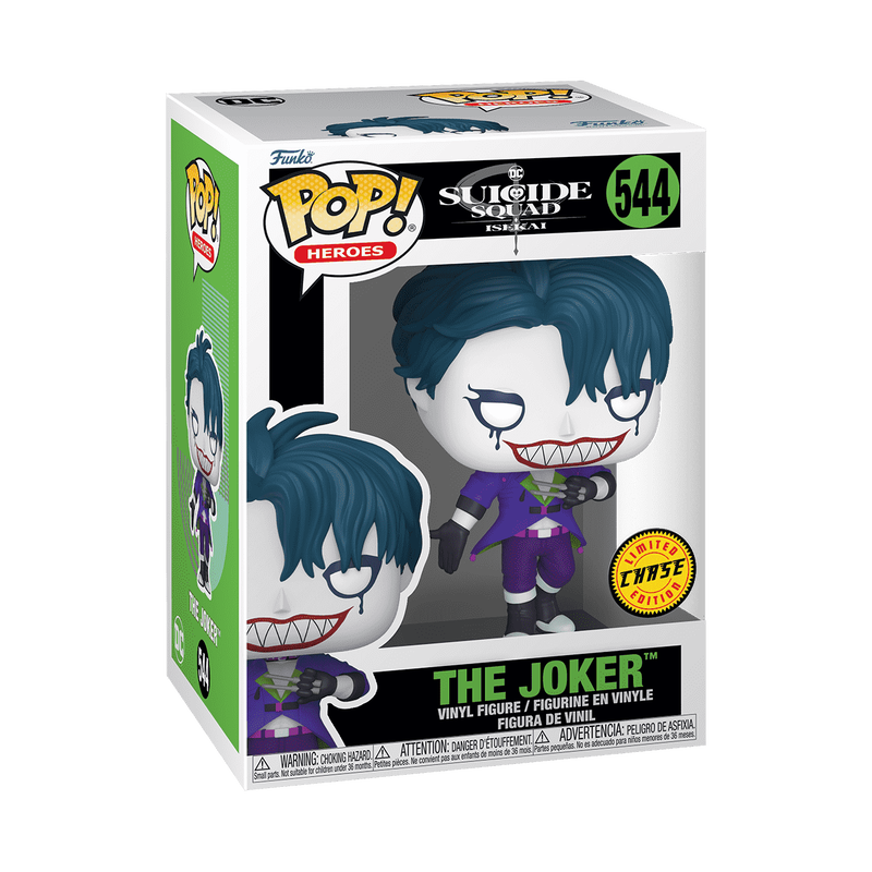Pop! The Joker (Suicide Squad Isekai), , hi-res view 4
