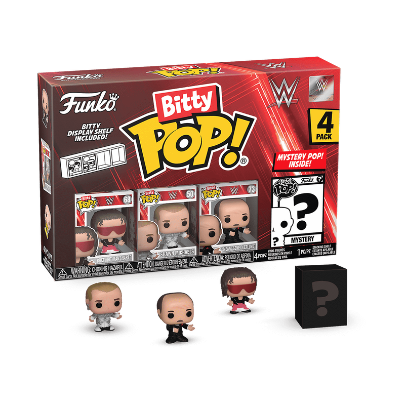 Bitty Pop! WWE 4-Pack Series 1, , hi-res view 1