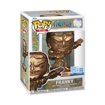 Pop! Plus Franky Statue (Bronze) with Pop! Protector, , hi-res view 2