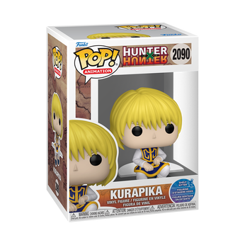 Pop! Kurapika (Shelf Sitter),  Pop! Kurapika (Shelf Sitter), Image 2