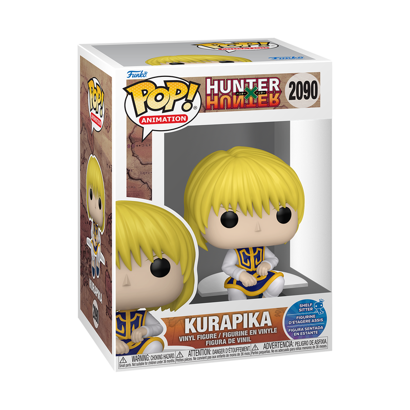 Pop! Kurapika (Shelf Sitter), , hi-res view 2