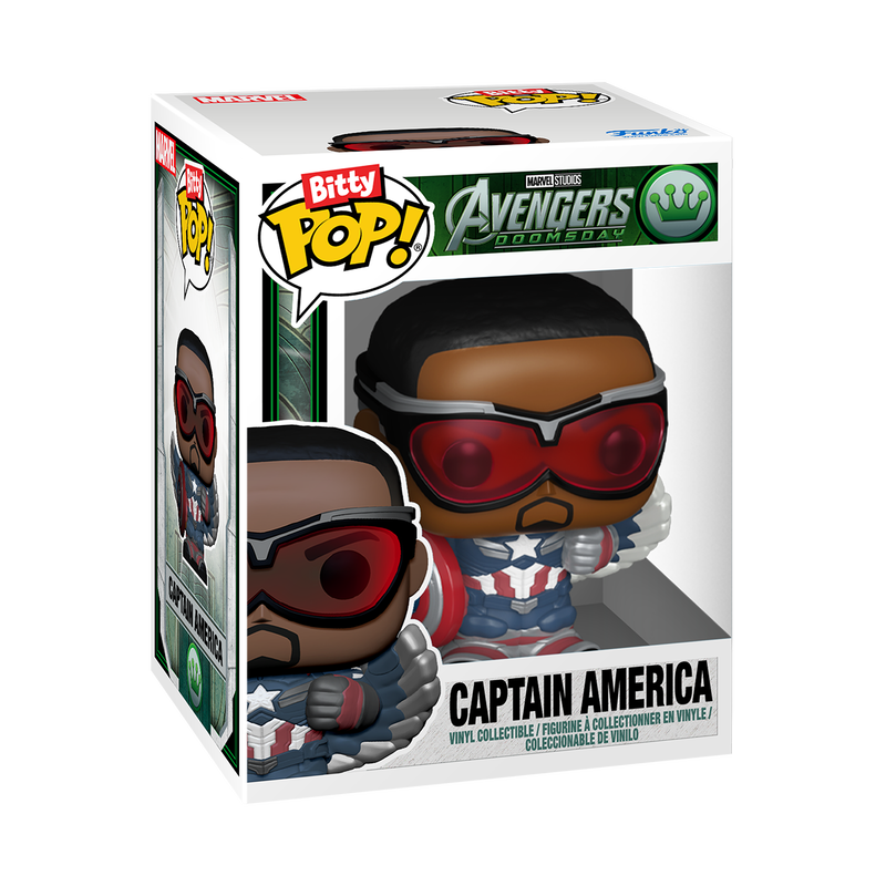 Bitty Pop! Avengers: Doomsday 4-Pack Series 1, , hi-res view 4