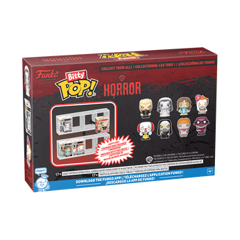 Bitty Pop! Warner Bros. Horror 4-Pack Series 2, , hi-res view 2