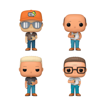 Pop! King of the Hill 4-Pack, Image 1