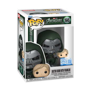 Pop! Doctor Doom with Franklin (Doomsday), , hi-res view 2