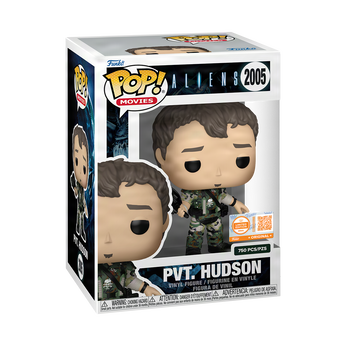Pop! Pvt. Hudson with Pop! Protector, Image 2