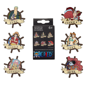 One Piece Tattoo Mystery Box Pin, Image 1