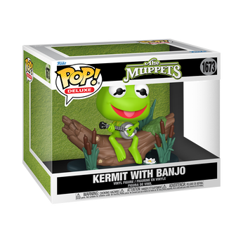 Pop! Deluxe Kermit with Banjo, Image 2