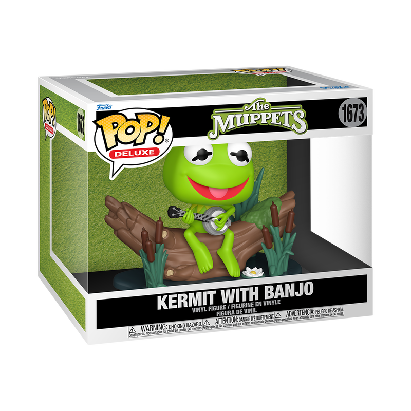 Pop! Deluxe Kermit with Banjo, , hi-res view 2