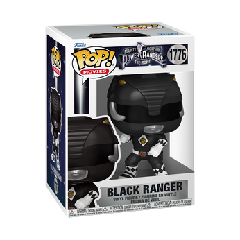 Pop! Black Ranger (Power Rangers: The Movie), Image 2