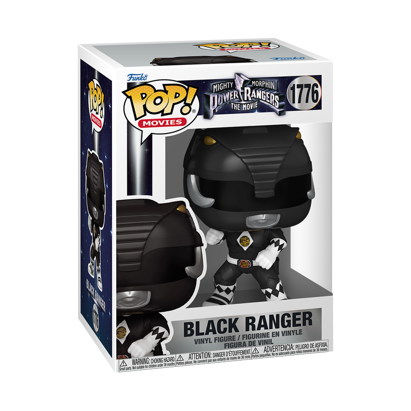Pop! Black Ranger (Power Rangers: The Movie), , hi-res view 2