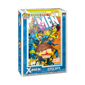 Pop! Comic Covers X-Men: Shattershot Part 1 - Cyclops, Image 2