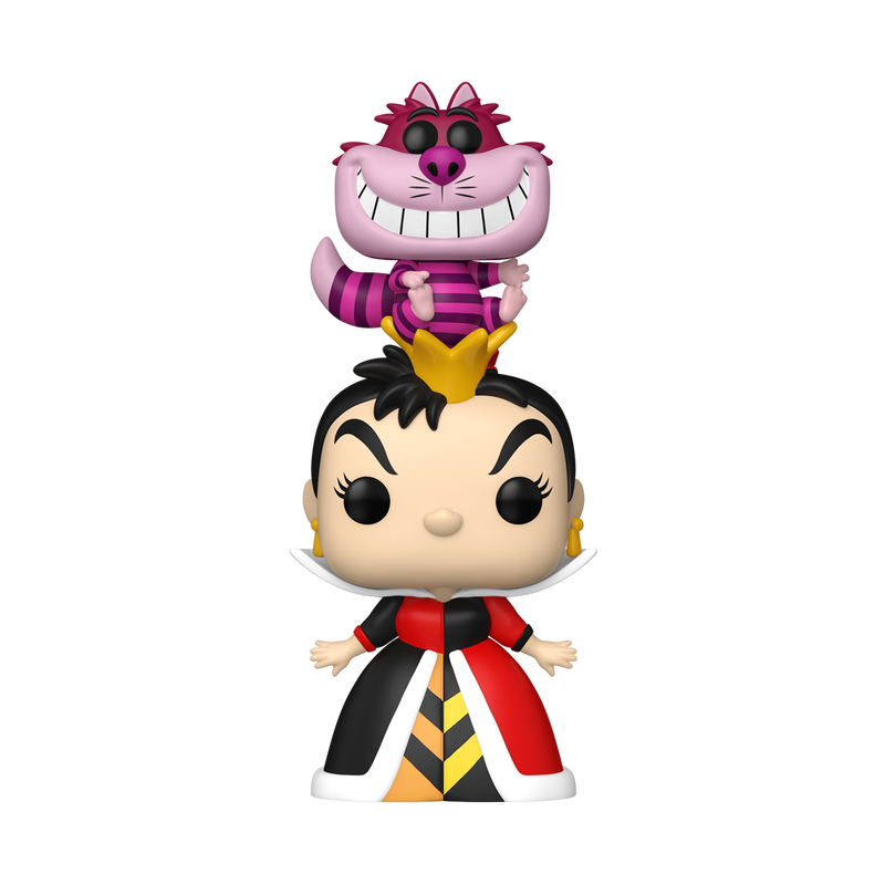 Pop! Queen of Hearts with Cheshire Cat, , hi-res view 1