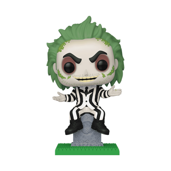 Pop! Plus Beetlejuice on Tombstone, Image 1
