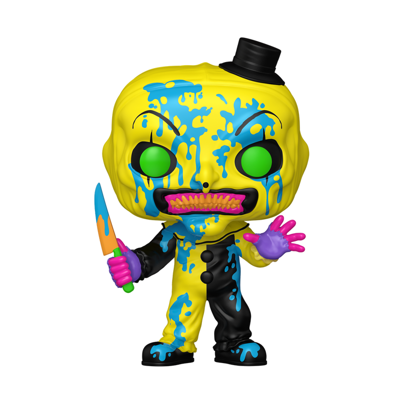 Pop! Art the Clown with Knife (Bloody), , hi-res view 3