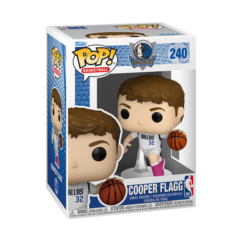 Pop! Cooper Flagg (White Association Edition Jersey), , hi-res view 2
