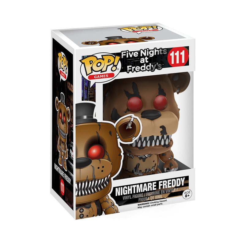 Pop! Nightmare Freddy, , hi-res view 2