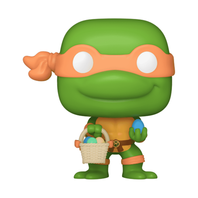 Pocket Pop! Michelangelo with Easter Basket, , hi-res view 2